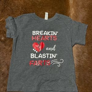 Valentines Day shirt for little boy